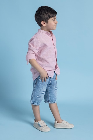 Smart Walker Casual Süper Mat Bej Barefoot Çocuk Ayakkabı Bej