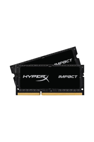 Kingston HyperX HX316LS9IBK2/16 16 GB (2x8) DDR3 1600 MHz SODIMM Notebook Bellek