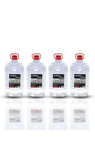 Steep Pure Water Saf Su Ph 7.5 5 Lt 4 Adet Şeffaf
