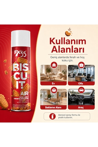 Oto Kokusu - Geniş Alan Koku Giderici Sprey 600ml 1