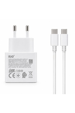 Flayse Type-c Type-c Hızlı Şarj Adaptörü 25w Rio Tech