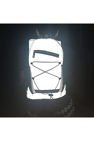 Didadodo Çok Fonksiyonlu Outdoor Reflektörlu Sırt Çantası 2l Gri Çok Renkli