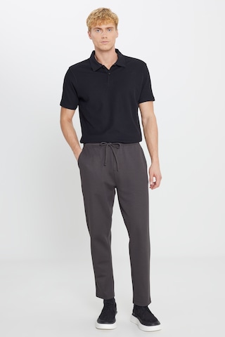 AC&Co / Altınyıldız Classics Erkek Kahverengı Pamuklu Standart Fit Normal Kesim Beli Lastikli Diagonal Desenli Örme Pantolon Kahverengi