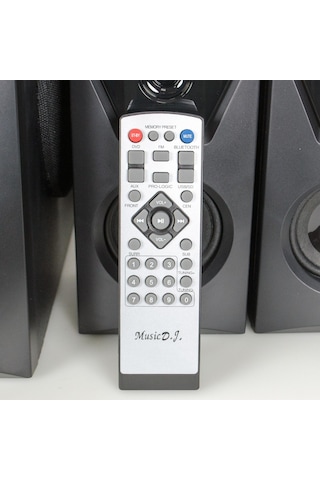 Music D.J MD-9500BT Bluetooth Surround Dijital Ekran 5.1 Ses Sistemi