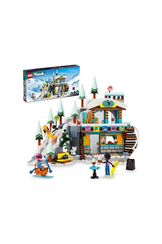 LEGO® Friends 41756 Tatil Kayak Pisti Ve Kafe 980 Parça