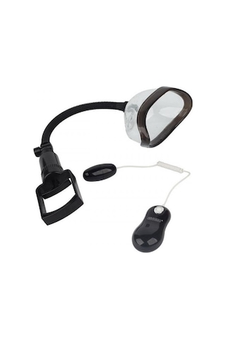 Carmine Güçlü Titreşimli Klitoris Uyarıcılı Göğüs Ve Vajina Vakum Pompası