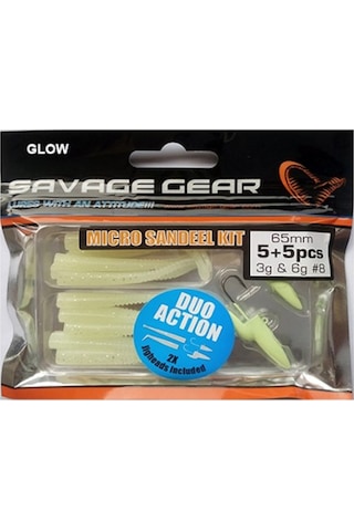 Savage Gear Lrf Micro Sandeel Kit Yem (200831554)