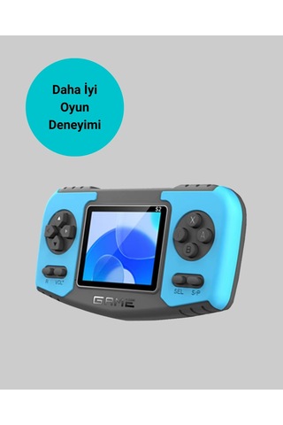 Ergonomik Taşınabilir Mini Video Oyun Konsolu 1 Adet