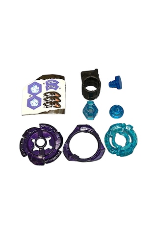 Rapidity BEYBLADE BB-128 Metal Fusion 4D System Metal Omega Dragonis (FIRLATICISIZ) - BB128WL