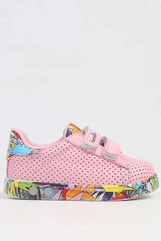 Benetton Bn-31517 Rahat Ortopedik Taban Kız Çocuk Ayakkabısı Pembe