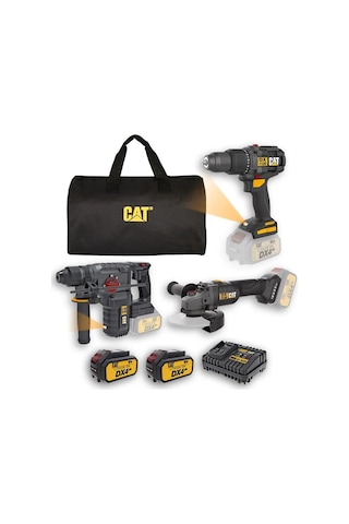 Cat Dxk301.1 Dx1120b + Dx2150b + Dx3131b 3 Parça Kombo Set