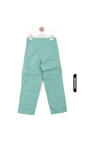Xo Kids Erkek Çocuk Pantolon 10-14 Yaş 2456 Mint Mint Yeşili