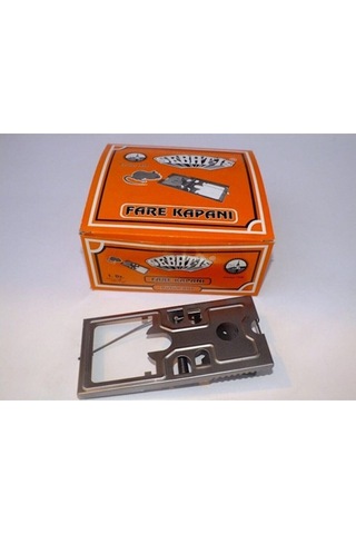 Büro Ev Ofis Yazlık İçin 12adet Yaylı Metal Yabani Fare Sıçan Yakalama Kapanı Seti