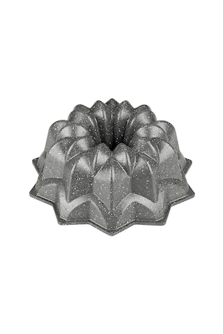 Nehir Steve Gri Döküm Kek Kalıbı 24.5 Cm