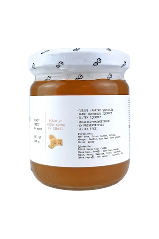 Og Natural Jöle İlikli Kemik Suyu 200 Ml