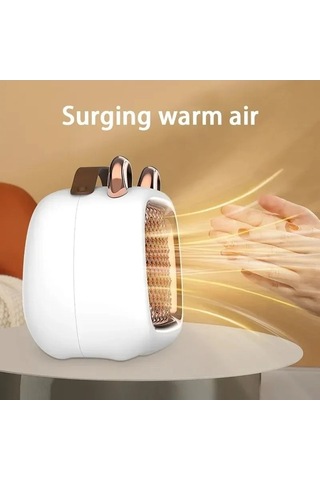Trendooze Mini Taşınabilir Akıllı Havalı Elektrikli Isıtıcı Dongjing Isı Yalıtımlı