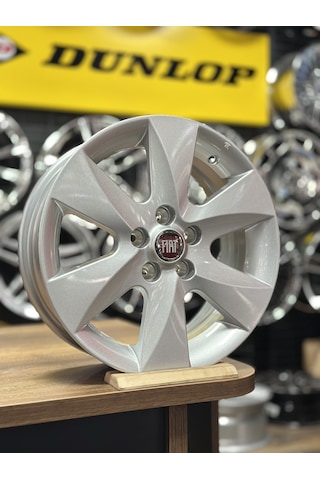 Sıfır Opar 15 İnç 5x98 Fiorino, Egea, Doblo Sılver Jant Takımı