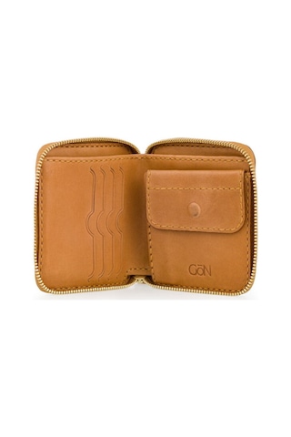 Gön Cot Açık Camel-çok Renkli Kadın Cüzdan 37 Cot Açık Camel-çok Renkli