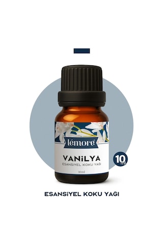 Vanilya Koku Yağı Buhurdanlık Yağı Difüzör Esansı Küre 10ml Vanilya