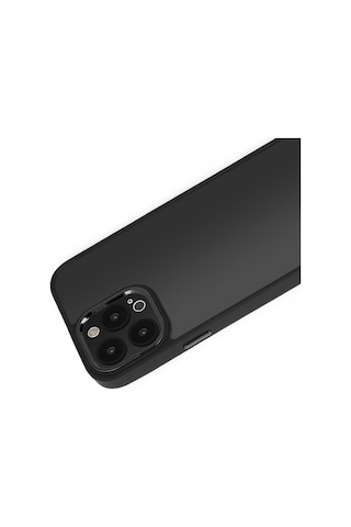 Apple Uyumlu iPhone 11 Pro Max Kılıf Freya Lazer Lens Kamera Çerçeveli Silikon Kapak
