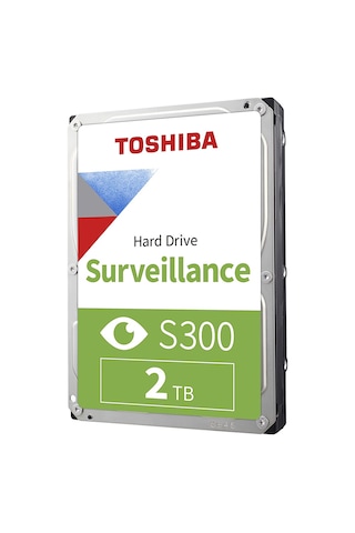 Toshiba S300 HDWT720UZSVA 2 TB 3.5" 5400 RPM SATA 3 HDD