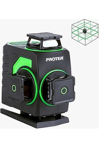Proter Pl460 Ls Yeşil Lazer Hizalama 4x360 D