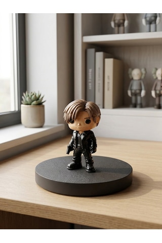 Resident Evil Leon S. Kennedy 10 Cm Koleksiyonluk Funko Pop Figür