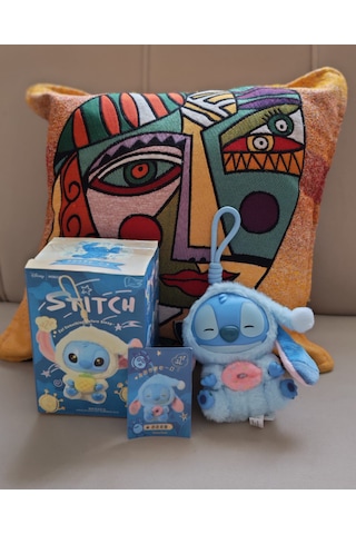 Stitch Peluş Oyuncak Çok Renkli