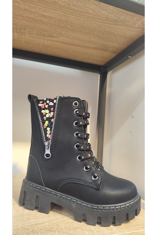 Çocuk Bot Siyah