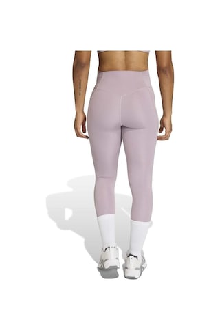 Adidas Opt Pow Ess 7/8 Kadın Mor Tayt Ke5985