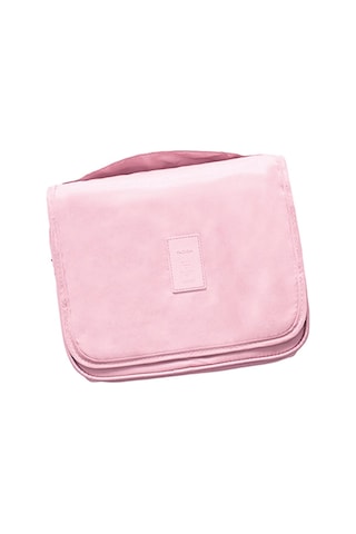 Suntek Seyahat Tuvalet Malzemeleri Unisex Makyaj Kozmetik Pembe Diğer