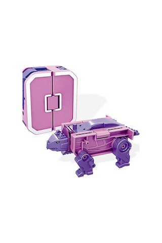 Cicaboom Letrabots A-z Big Robot İn Blind Pack Sürpriz Figür