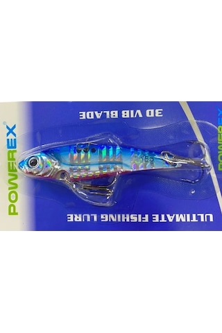Powerex Ufl Minnow 3d Vib Blade 6.5cm 13gr Vibrasyon Lrf Jig Yem