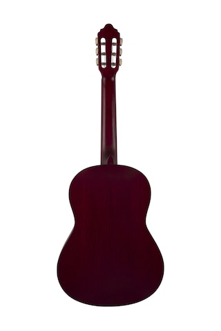 Valencıa Vc204twr Klasik Gitar, Scale 4/4,şeffaf Şarap Kırmızısı Mat