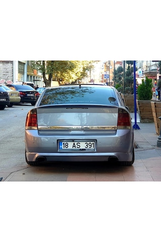 Opel Vectra C Arka Tampon Eki 2002-2008