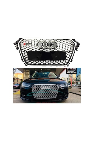 Audi A4 Ön Panjur Izgara Rs4 Model 2012-2015 B8 Makyajlı