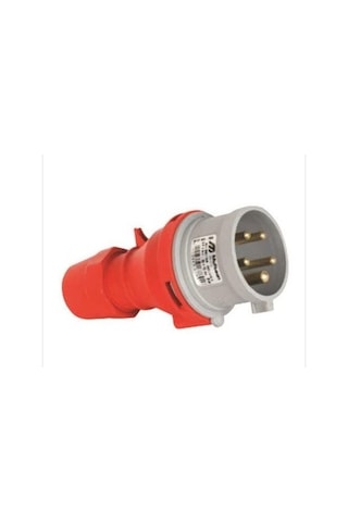 5X16A Trifaze Düz Fiş