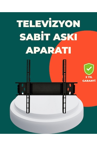 Gld-spt- 32-65 İnç Lcd Led Tv Askı Aparatı 75 Kg Taşıma Güçlendirilmiş Çelik
