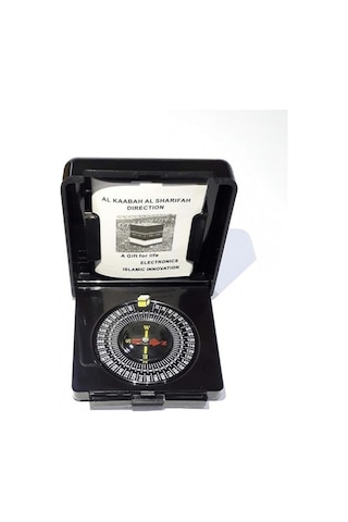 Nikula Kıble Tayini için Özel Kutulu Pusula