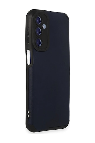 Newface Samsung Galaxy Uyumlu M34 5g Kılıf Loop Deri Silikon Semeglbl - 15 - Lacivert