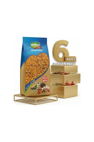 Emu Tavuk Harcı 6x150 Gr