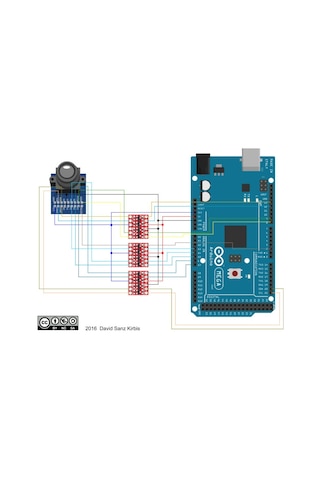 Ov7670 Arduino Kamera Modülü