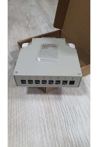 Digitus Fiber Optik Ray Tipi Sonlandırma Kutusu 8xlc Dx