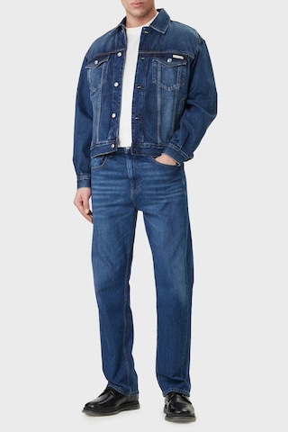 Calvin Klein Erkek Kot Ceket Lv04rf705g Ptt Lacivert Lacivert