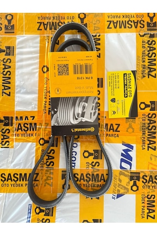 55350421 Opel Astra H 1.6 Benzinli V Kayışı Continental 55350421 Opel Astra H 1.6 Benzinli V Kayışı Continental