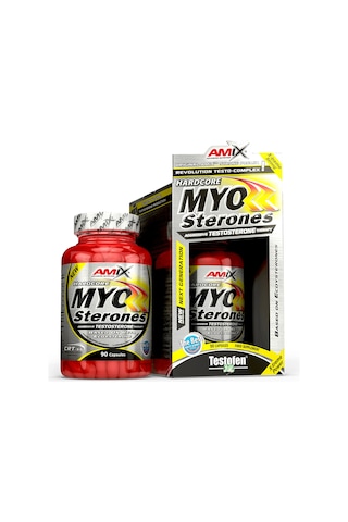 Amıx Myosterones Ecdysterones Maca Fenugreek / 90 Caps