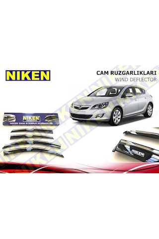 Opel Astra J Kromlu Cam Rüzgarlığı Niken 2009-2015