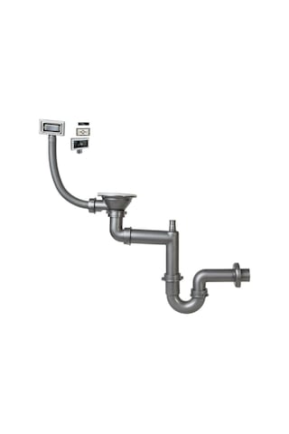 Teka Be Linea Ukinox Me Modellerine Uygun 1 Göz Evye Sifon Takımı