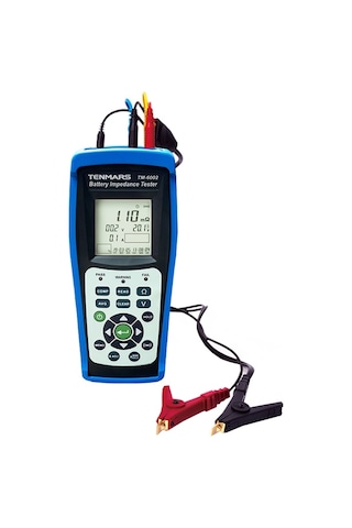 Tenmars Tm-6002 Batarya Empedans Ölçer