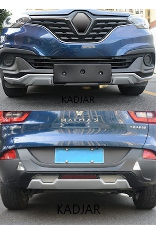 Renault Kadjar Ön Arka Tampon Koruma Difüzör  2015-2016-2017-2018
